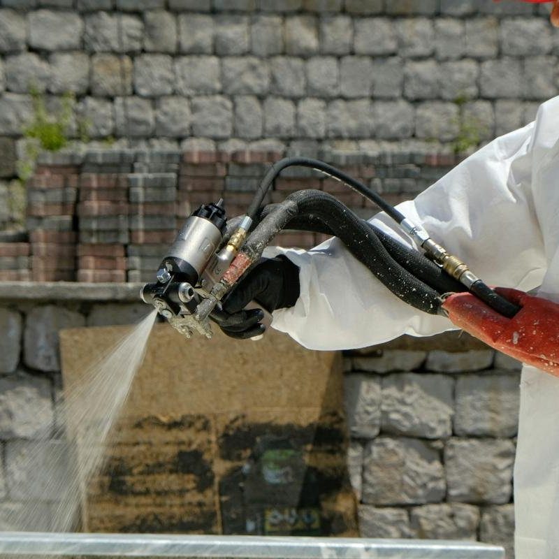spraying-over